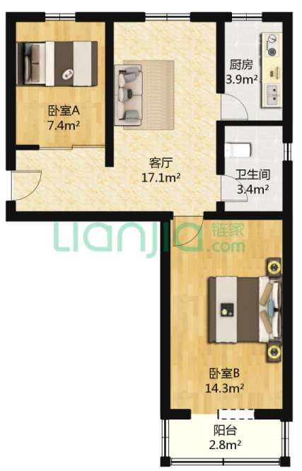 小戶型最重要的這5㎡ 你家居然直接不要了？